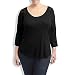 Lucky Brand Women's Lace Yoke Top