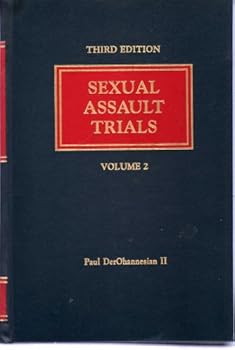 Hardcover Sexual Assault Trials (Volume 1 and 2) Book