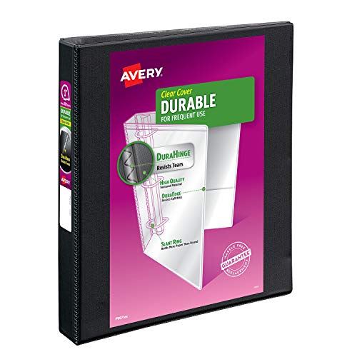 Avery Durable View Binder EZD Rings, 1