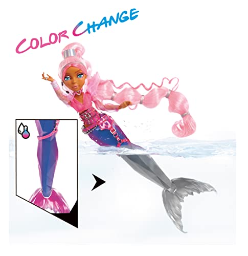 Mermaze Color Change Harmonique Mermaid Doll With Stylish Accessories, Poseable, Ages 4-12+ #TOP2