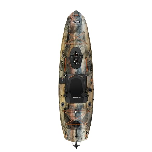 Image of Pelican Catch HDII Premium Angler - Sit-On-Top Fishing Kayak - HyDryve Pedal System & Comfortable Ergocast seat
