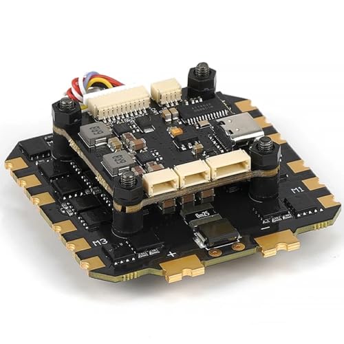 ESC 80A puissant avec F405 FC stack de vol stabilisée par le gyroscope ICM42688P haute fréquence