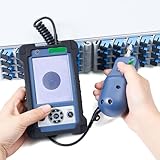 ✈︎【Contenuto del kit】Il microscopio a fibra ottica portatile include il rilevatore host, il cavo dati USB, la scheda 8G-TF, il lettore di schede, la scatola degli accessori, il cordino, i connettori UPC: SC/FC/ST/LC maschio, SC/LC femmina, SC APC femmina, APC maschio da 2,5 mm e la custodia portatile. Non è necessario acquistare accessori aggiuntivi, risparmiando tempo e fatica.