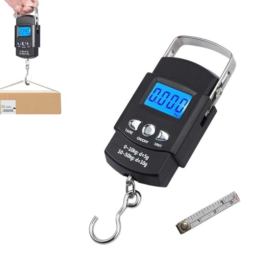 FineGood fW^XP[ ݂艺 MAX50kg QbWXP[ sp וEX[cP[X tBbVOXP[ spi