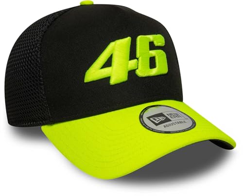 Casquette Valentino Rossi New Era noire protégeant du soleil avec style - 2