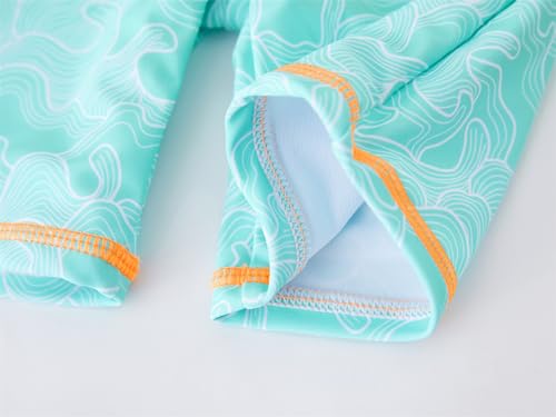 Image of UMELOK Boys' Rash Guard Swim Set