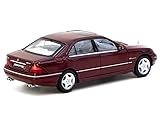 1/64 Tarmac Works S 55 Bordeaux Red Metallic Global64 Series Diecast Model - T64G-072-BO