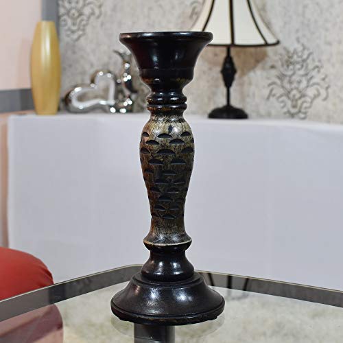 Light Garden Flameless Radiance Pillar Candle Ivory 5.75