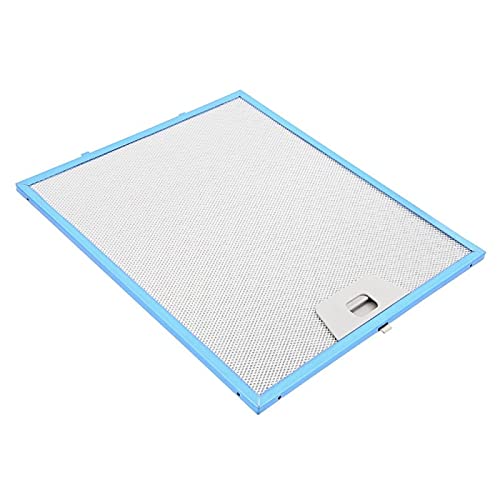 KG-Part Campana extractora, 340x273 mm, reemplazo del filtro de grasa de metal para Teka, DH2-60 INOX, DH2-60INOX, DH2-60VR01, DH260, DH260INOX, DH60, DHB60INOX, DHX60P, DJE60INOX, PDJE60, 1 pieza