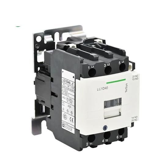 Contacteur électrique CA LC1D40M7C 40A 220V pour commande de moteur