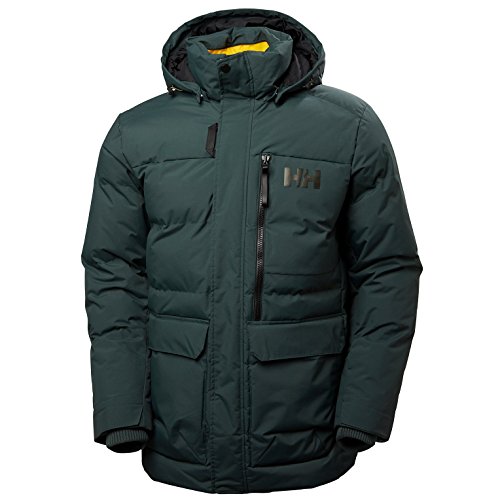 Helly Hansen Herren Tromsø Jacke, Dunkelste Fichte, L