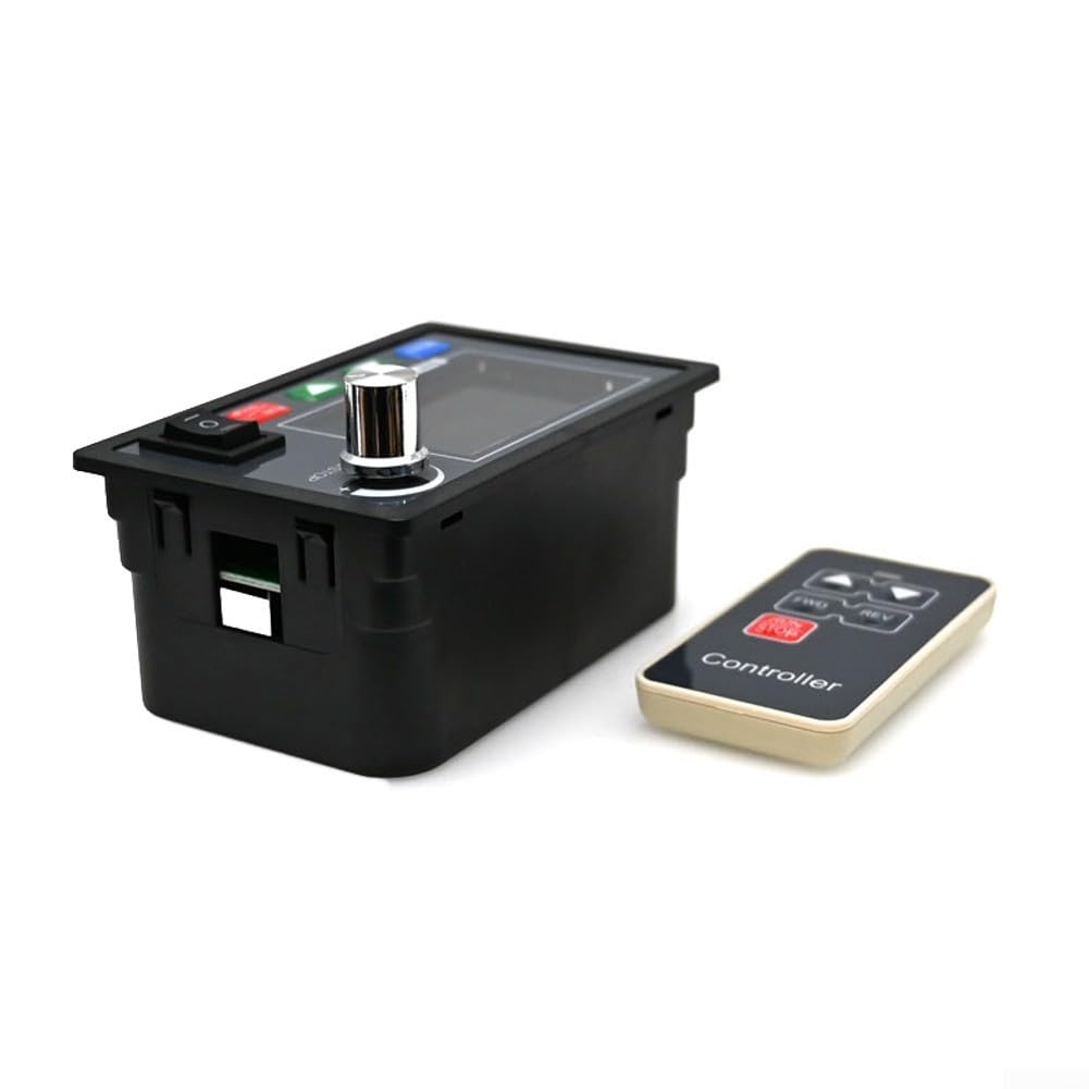 Motore a Spazzole Controller 30A Wireless Telecomando LCD