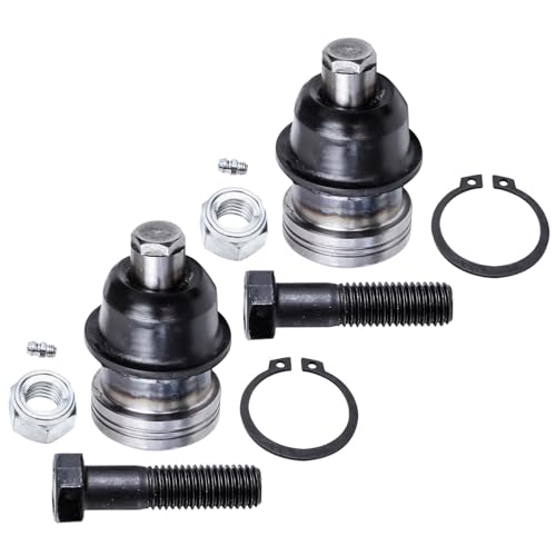 Image of Detroit Axle - Front Struts Kit for 2000 Chrysler Grand Voyager 1996-2000 Town & Country Dodge Plymouth Grand Caravan Voyager 2 Struts Coil Spring 2 Lower Ball Joint 2 Sway Bars 4 Tie Rods Replacement