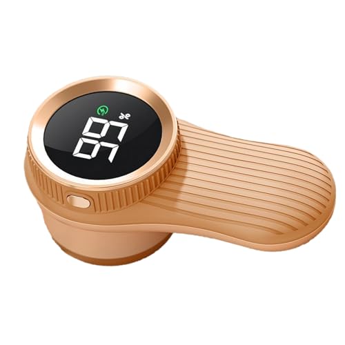 Batteria durevole ed efficiente: focalizzato sull'efficienza, questo epilatore per lanugine integra una batteria a lunga durata che funziona con più capi per carica. La combinazione di dimensioni compatte e funzionalità robuste consente una facile conservazione e un uso versatile, soddisfacendo sia le esigenze di cura quotidiana dei tessuti che le attività stagionali più voluminose, con un design molto pratico.