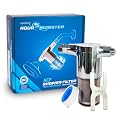 Aquamonster ACF Shower Filter | NSF Certified Chlorine Removal | 21,000 Gallon Long Life | Skin & Hair Moisture Care | Easy Install | Korean Technology | by Coolang