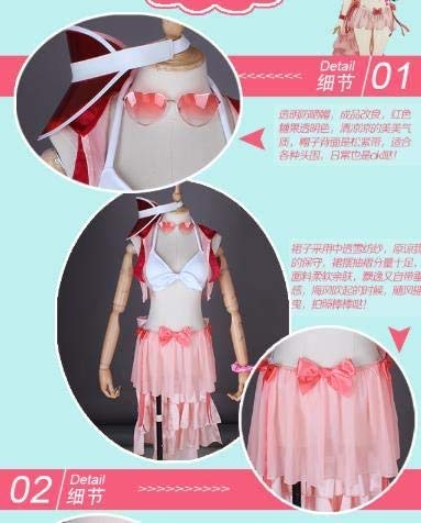 Amazon | コスプレ衣装 ラブライブ！サンシャイン!!スクコレの水着