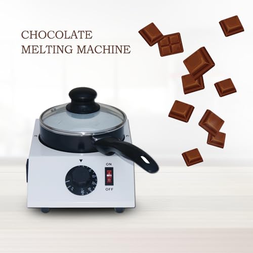 Máquina eléctrica para fundir chocolate profesional 40W miniatura 5