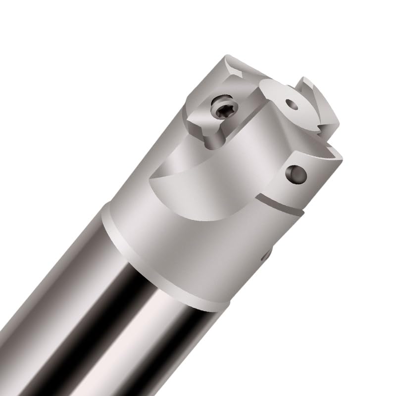 1pc CNC BAP 400R Milling Cutter Arbor Right Angle 90 Deg for APM1604 Inserts C24 C25 C32 2T 3T Milling Cutter Arbor(C32-40-300-3T)