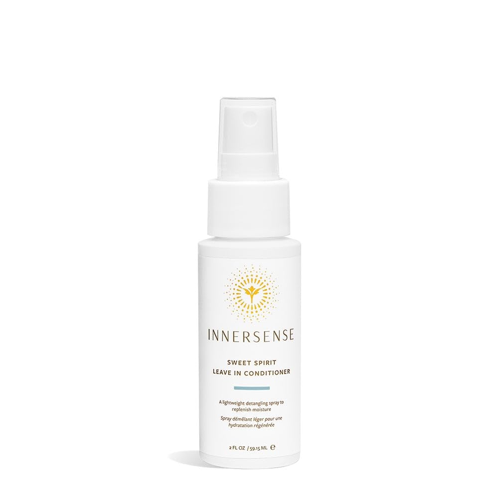 INNERSENSE(インナーセンス) スイートスピリットリーブインコンディショナー ミニサイズ 洗い流さないトリートメント 59ml 保湿 ミストタイプ ヘア美容液 ラベンダーの香り