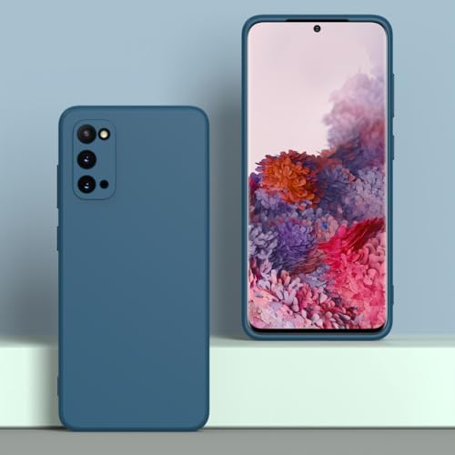Image of for Samsung Galaxy S20 Case Dark Blue, Scratch Resistant with Soft Touch, Slim Thin Phone Cover for Samsung Galaxy S20