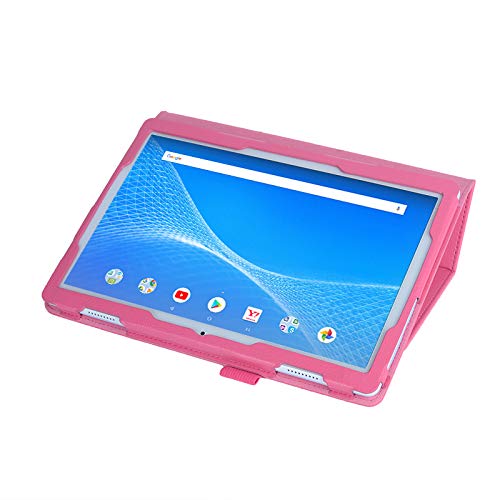 wisers タッチペン・保護フィルム付 LAVIE Tab E TE410/JAW PC-TE410JAW 10.1インチ NEC タブレット ケース カバー [2018 年 新型] ホワイト mxn26g8 415enXfd8kL._AC_UL210_SR210,