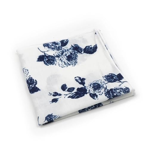 Pañuelo de bolsillo para hombre que soluciona trajes aburridos con flores