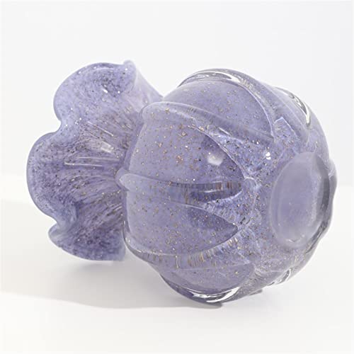 Vase de décoration de bureau en verre pour valoriser vos mini tables - 7