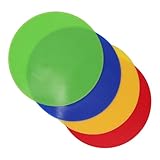 Yardwe 4 StüCke Markierungsscheiben Sport FüR FußBall Und Tennis, Trainingsscheiben