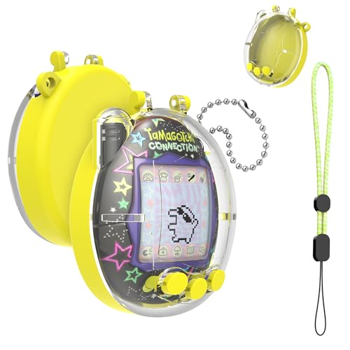 Coque transparente pour Tamagotchi Connection V3 protecteur écran et accessoires de boîtier