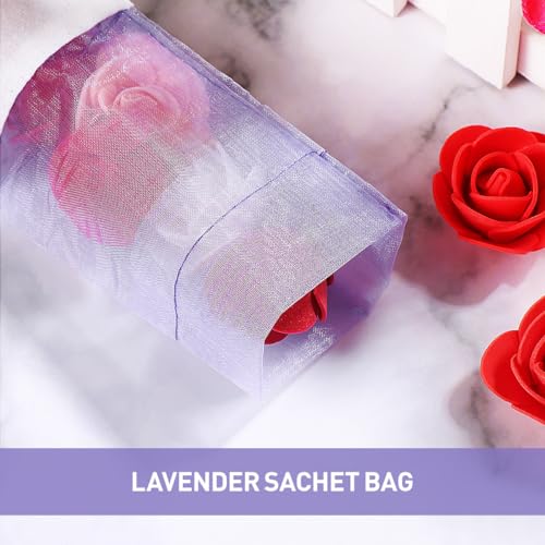 Bolsas de saquito de lavanda LALAFINA 6 piezas miniatura 4