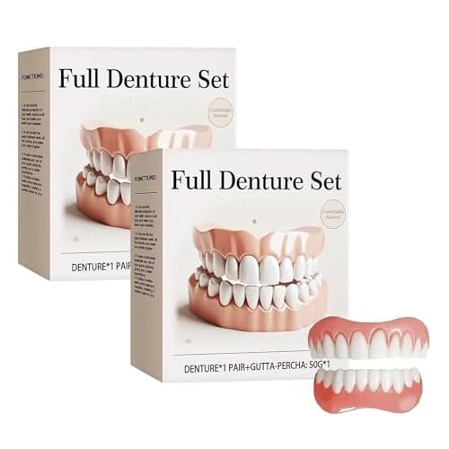 Amazon.co.jp: フルデンチャーセット、シリコーンリラインソフトで快適