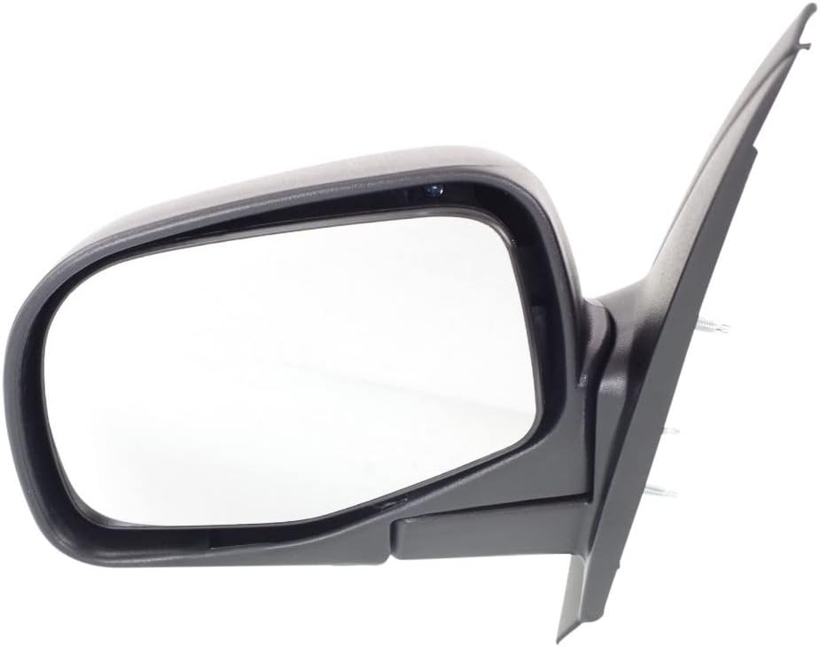 For Ford Explorer 1995 96 97 98 99 2000 Driver and Passenger Side | Pair Door Mirror | Manual | Textured Black | Replacement For 3L2Z17683BAA | FO1320153