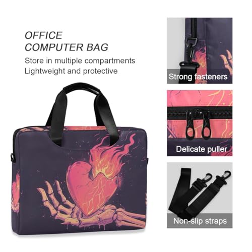 Bolsa para portátil con diseño original y bolsa de transporte para computadora 5