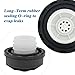 Middrivr Locking Gas Cap, Fuel Tank Cap with Key, Gas Cap Lock Locking Fuel Cap Cover Compatible with Toyota 4Runner Chevy Silverado 1500 2500 3500 Nissan GMC Subaru Buick, Replaces# 10504 77300-47020