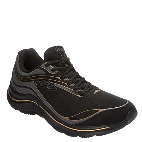 Tênis Ciclone, Olympikus, Masculino, Preto, 40