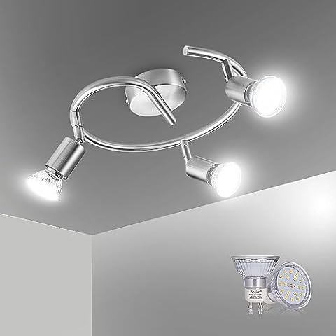 Plafonnier Bojim 3 Spots Orientables Cover