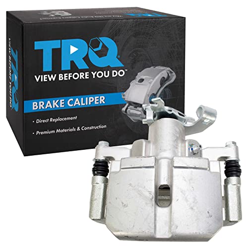 Image of TRQ Rear Right Brake Caliper w /Bracket Passenger Side | For 2013-2016 Dodge Dart