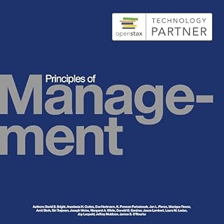 Principles of Management cover art