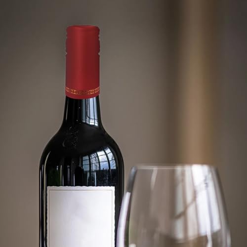 Fundas termorretráctiles con sellado resistente de 32mm para botellas de vino, pack de 200 7