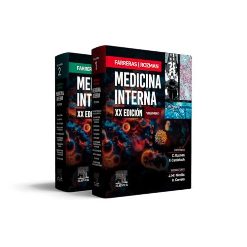 Farreras Rozman. Medicina Interna