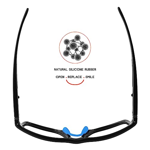 Image of Replacement Nosepieces Nosepads for Oakley Split Shot OO9416 Sunglass