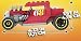 Imagen de Mega Construx Hot Wheels Bone Shaker Coche de juguete de bloques de construcción