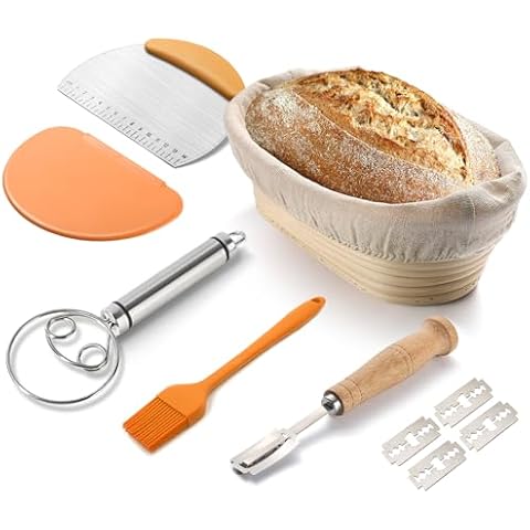 GMISUN 6-Piece Bread Proofing Kit Cover