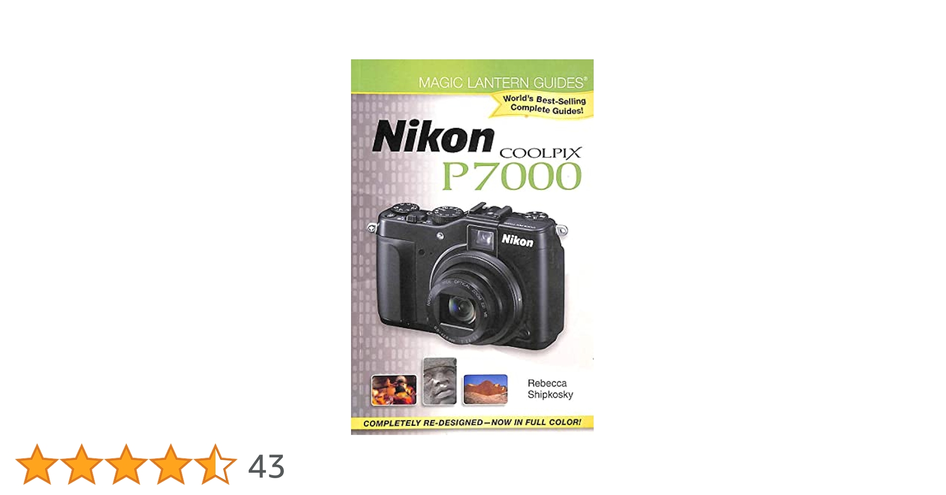 Amazon | Nikon Coolpix P7000 (Magic Lantern Guides