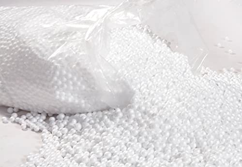 Image of Beans || Bean Bag Filler 1.5 Kg Bean Bag Beans Refill Thermocol Balls Virgin EPS Beans, 1.5 KG Beans