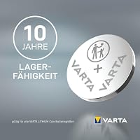 VARTA Batterien Knopfzelle CR2025, 10 Stück, Power on Demand, Lithium, 3 V – Ansicht 7