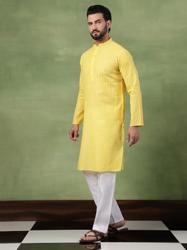 Image of SOJANYA Mens Kurta Pyjama Set