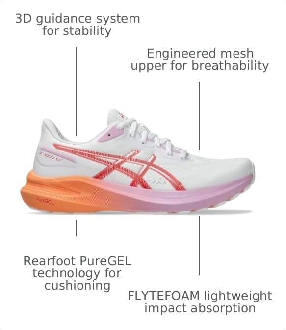 Image of ASICS Women's GT-1000 13 Running Shoes