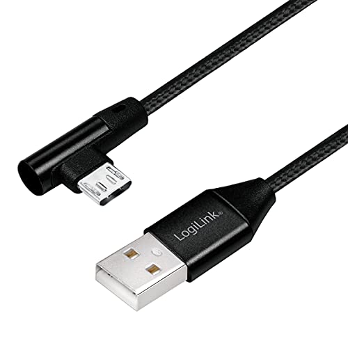 LogiLink Cavo di collegamento USB 2.0, da USB tipo...