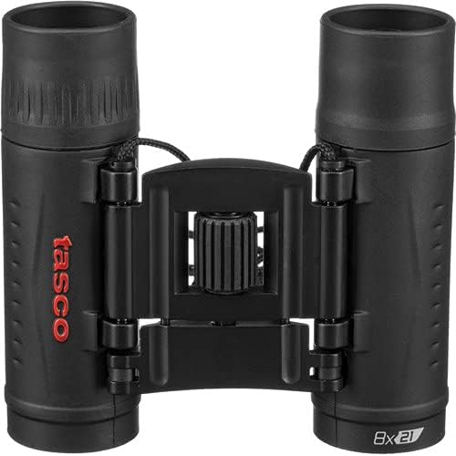 Tasco - 8x21 - Essentials - Roof - Binoculars - Ultra-light - Multi-coated - for Hiking Backpacking or Hunting - 165821 - Image 4
